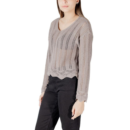 Only Beige Recycled Cotton Sportswear