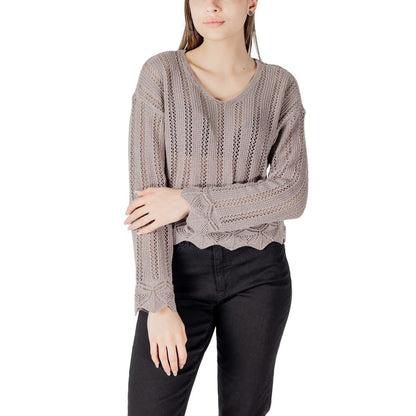 Only Beige Recycled Cotton Sportswear