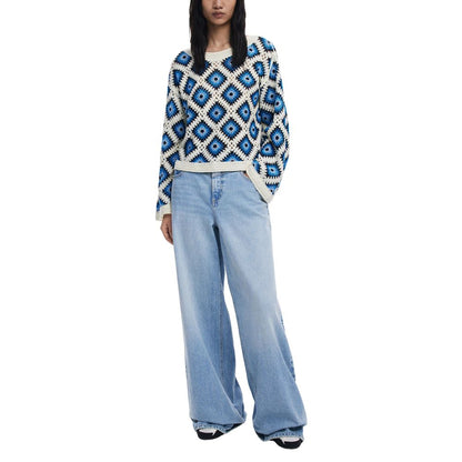 Desigual Cream Cotton Sportswear
