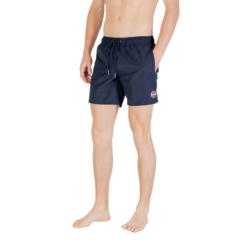 Colmar Originals Blue Polyester Swim Short