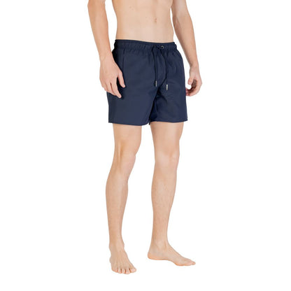Colmar Originals Blue Polyester Swim Short