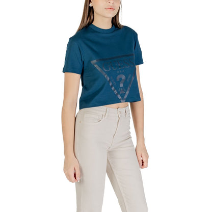 Guess Active Black Cotton Sportswear
