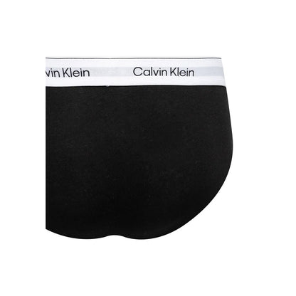 Calvin Klein Underwear Black And White Cotton Briefs