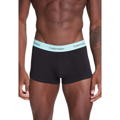 Calvin Klein Underwear Yellow Cotton Boxer