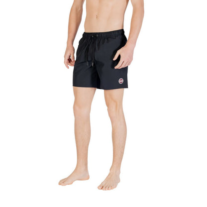 Colmar Originals Black Polyester Swim Short