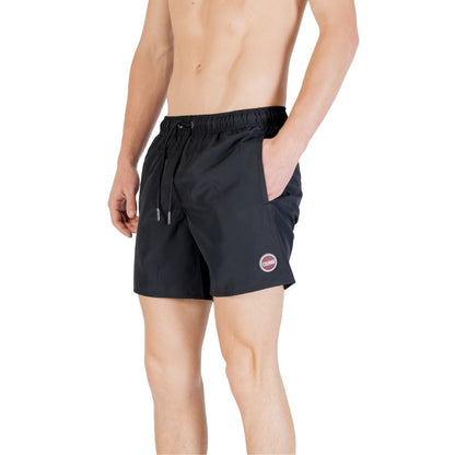 Colmar Originals Black Polyester Swim Short