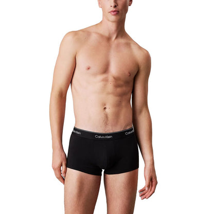 Calvin Klein Underwear Black Cotton Boxers