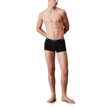 Calvin Klein Underwear Black Cotton Boxers