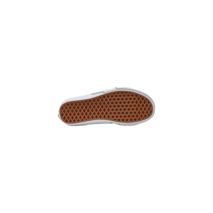 Vans White Suede Leather Sneaker