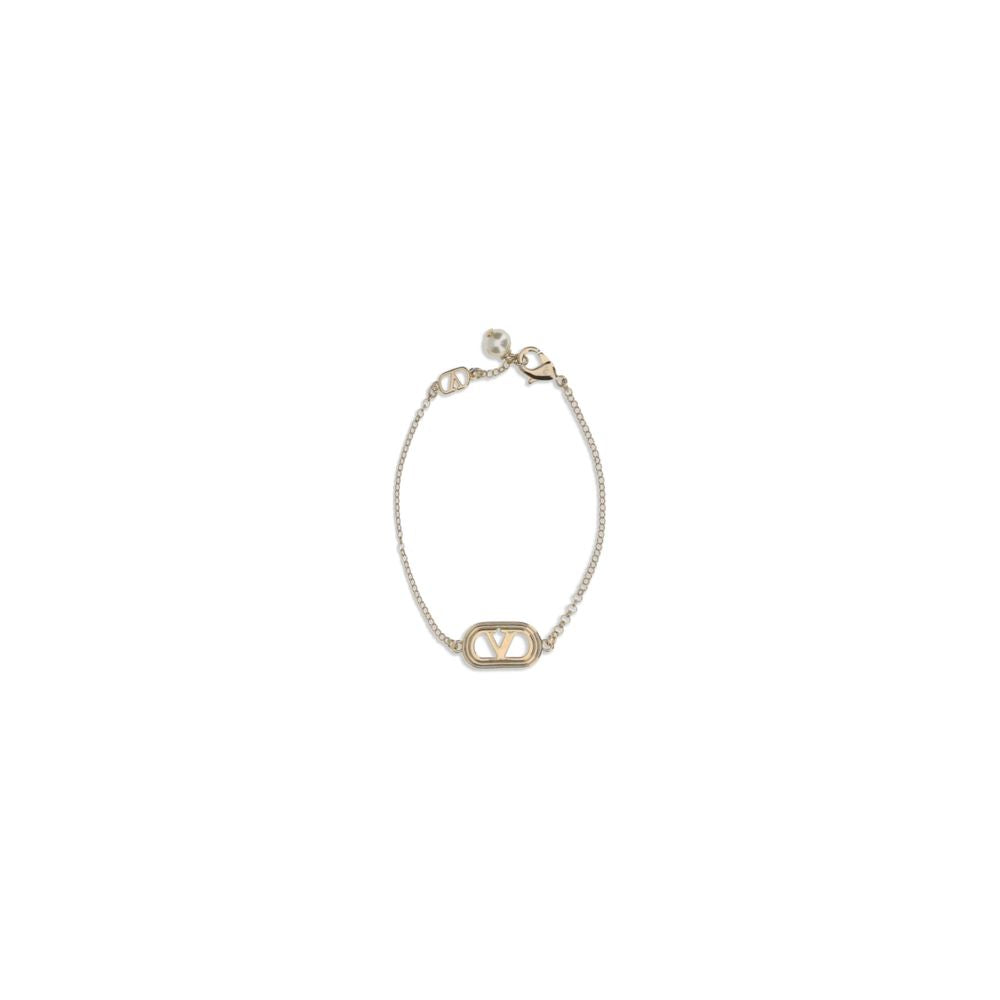Valentino Garavani Gold Metal Bracelet