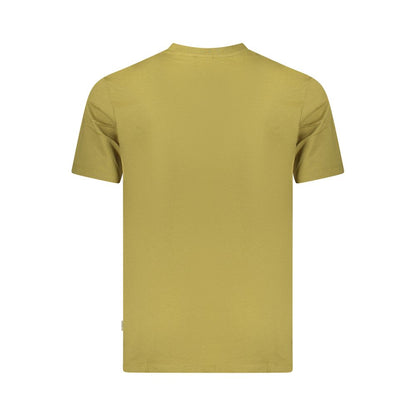 Pepe Jeans Verde Cotton Men T-Shirt
