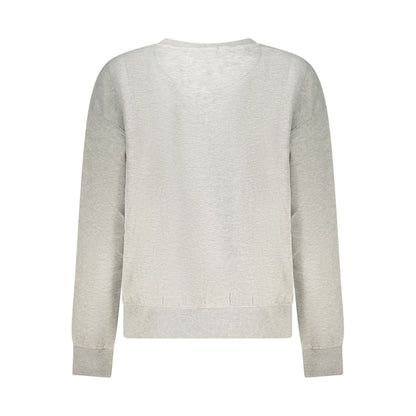Pepe Jeans Grigio Cotton Women Sweatshirt