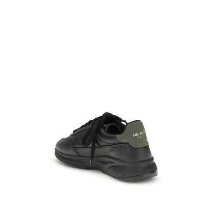 Axel Arigato Black Leather Athletic Sneakers