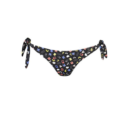 Karl Lagerfeld Black Poliammide Women's Swim Briefs