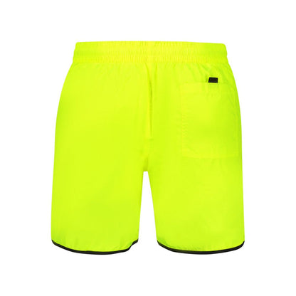 Norway 1963 Giallo Poliammide Men's Swim Boxer