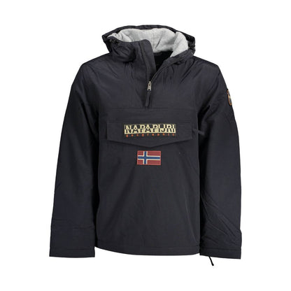 Napapijri Black Polyamide Jackets & Coat