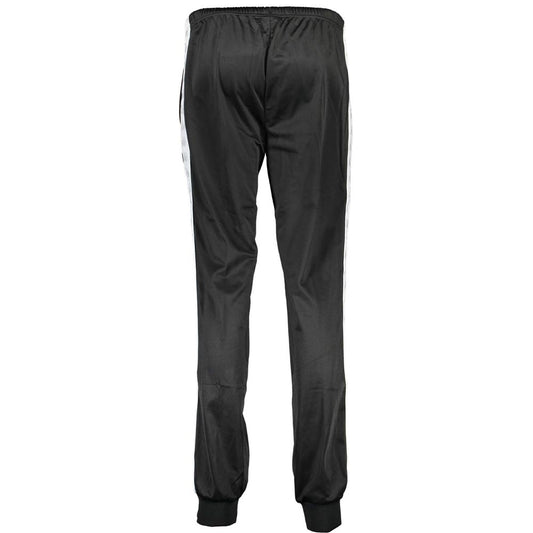 Kappa Black Polyester Pant