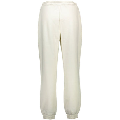 Calvin Klein White Cotton Pant