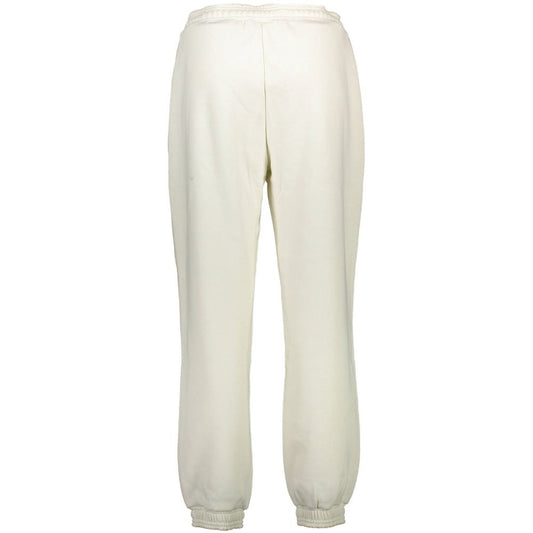 Calvin Klein White Cotton Pant