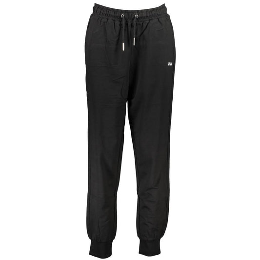 Fila Black Cotton Pant