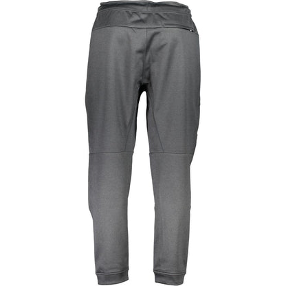 Calvin Klein Nero Polyester Men's Trouser