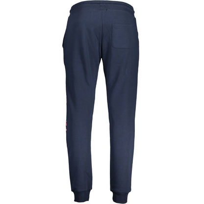 Cavalli Class Blue Cotton Pant