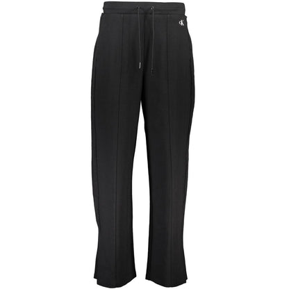 Calvin Klein Black Elastane Pant