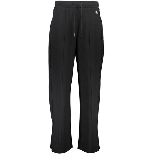 Calvin Klein Black Elastane Pant