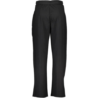 Calvin Klein Black Elastane Pant