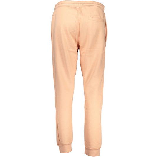 Cavalli Class Pink Cotton Pant