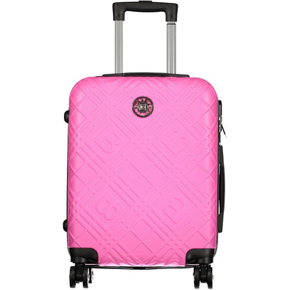 Laura Biagiotti Rosa Poliuretano Women Travel Bag