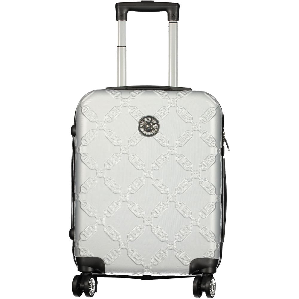 Laura Biagiotti Silver Polyurethane Women's Travel Bag