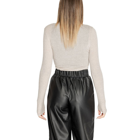 Cleré Beige Modal Long Sleeve