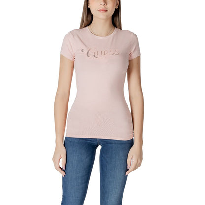 Guess Multicolor Cotton T-Shirt