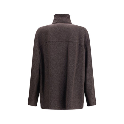 Brunello Cucinelli Brown Cashmere Coat