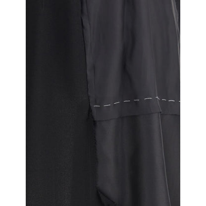 Margiela Virgin Wool Midi Dress