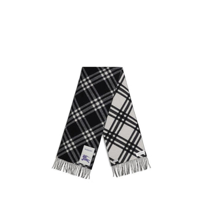 Burberry Check Cashmere Scarf