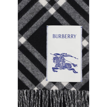 Burberry Check Cashmere Scarf