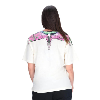 County of Milan White Cotton T-Shirt