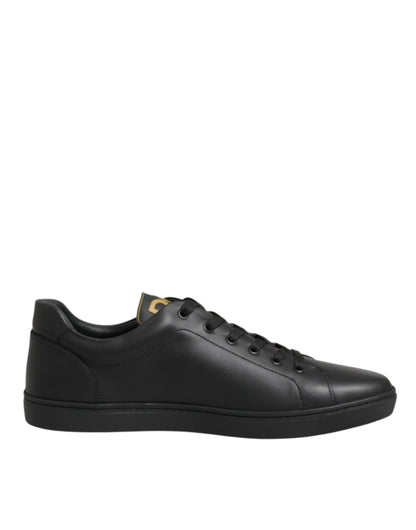 Dolce & Gabbana Black Street Life Low Top Men Sneakers Shoes