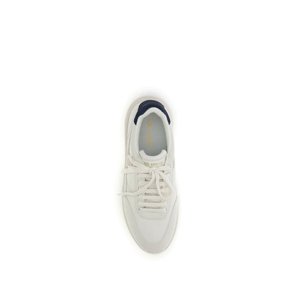Axel Arigato White Leather Athletic Sneakers