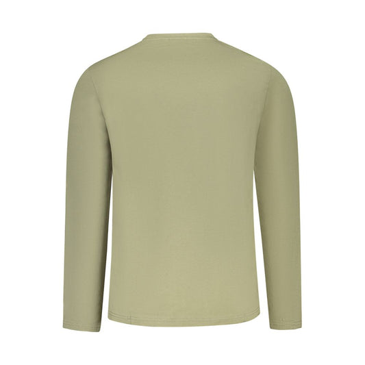 Napapijri Green Cotton T-Shirt
