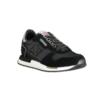 Napapijri Black Polyester Sneaker