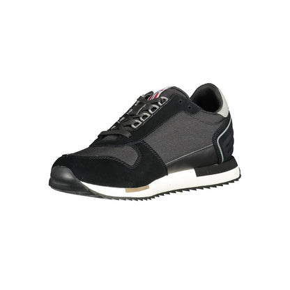 Napapijri Black Polyester Sneaker