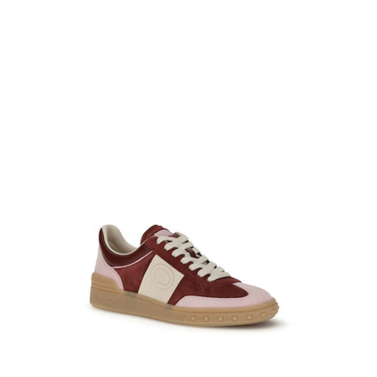 Valentino Garavani Multicolor Calf Leather Bos Taurus Low Top Sneakers