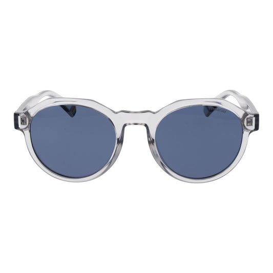 Polaroid Gray Unisex Sunglass