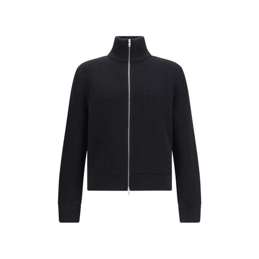 Margiela Zipped Cotton Cardigan