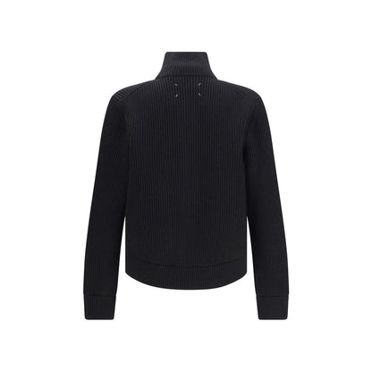 Margiela Zipped Cotton Cardigan