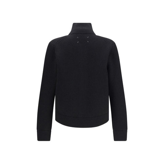 Margiela Zipped Cotton Cardigan