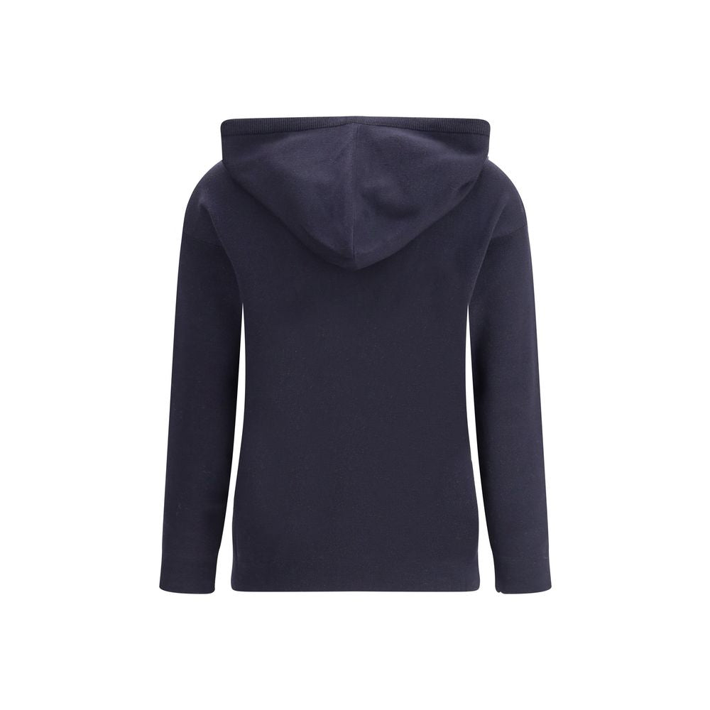 Max Mara Black Wool Sweatshirt